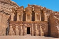 The al-Dayr tomb or monastery Petra Jordan