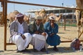 Al Dhafra Camel Festival in Abu Dhabi Royalty Free Stock Photo