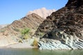 Al-Dschabal Al-Achdar (Al Hajar)#3: Waterbed in the Green Mountain