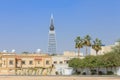 Al Faisaliah Tower in Riyadh Royalty Free Stock Photo