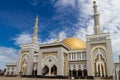 Al falah mosque side view scenery Royalty Free Stock Photo