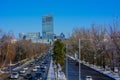 Al-farabi street view Royalty Free Stock Photo