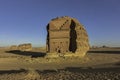 Al Farid - The Lonely Castle - in Hegra, Saudi Arabia