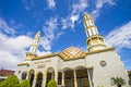 Al-Fatah Mosque, the great mosque of Ambon City, Indonesia. The biggest mosque in the city Royalty Free Stock Photo