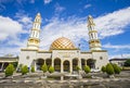 Al-Fatah Mosque, the great mosque of Ambon City, Indonesia. The biggest mosque in the city Royalty Free Stock Photo