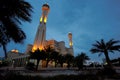 Al-Fateh Grand Mosque, Bahrain Royalty Free Stock Photo