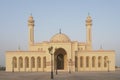 Al-Fateh Grand Mosque in Bahrain Royalty Free Stock Photo