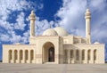 Al Fateh Mosque Bahrain Royalty Free Stock Photo