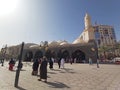 Al-Ghamamah Mosque in the morning