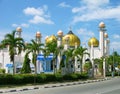 Al-Hana mosque, Langkawi, Malaysia Royalty Free Stock Photo