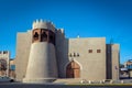 Al Hasa historial Fort building ,SAUDI ARABIA. AL HASA , Saudi Arabia Royalty Free Stock Photo