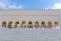 Al-Hassan Mosque in Rabat