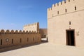 Al Hazm Fort â Oman Royalty Free Stock Photo