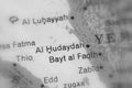 Al Hudaydah, a port city in Yemen.