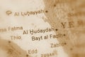 Al Hudaydah, a port city in Yemen. Royalty Free Stock Photo