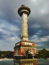 Al Husna Tower the 99 meters tower in Masjid Agung Jawa Tengah