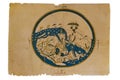 Al-Idrisi world map, drawn for Roger II of Sicily in 1154