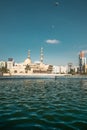 Al Ittihad Mosque, Sharjah Royalty Free Stock Photo