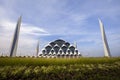 Al Jabbar graet mosque of West Java, a brand new mosque, one of the biggest mosque in West Java, Indonesia