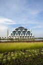 Al Jabbar graet mosque of West Java, a brand new mosque, one of the biggest mosque in West Java, Indonesia