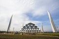 Al Jabbar graet mosque of West Java, a brand new mosque, one of the biggest mosque in West Java, Indonesia