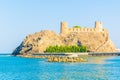 Al Jalali fort in the old town of Muscat. Sultanate of Oman, Middle East...IMAGE