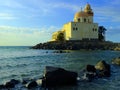 Al-Jazeera -The Island- Mosque On Rocks Inside The Red Sea In Jeddah, Saudi Arabia