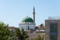 Al-Jazzar Mosque in Akko Royalty Free Stock Photo