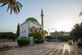 Al-Jazzar Mosque in Akko