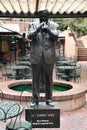 Al Jumbo Hirt statue at Musical Legends Park in New Orleans, Louisiana