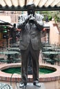 Al Jumbo Hirt statue at Musical Legends Park in New Orleans, Louisiana