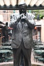 Al Jumbo Hirt statue at Musical Legends Park in New Orleans, Louisiana