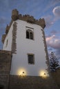 Al-Kamra tower in the medina of Asilah in North Morocco