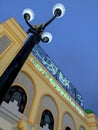 Al karomah mosque in martapura indonesia