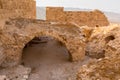 Medieval Crusaders Castle in Al Karak, Jordan