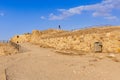 Medieval Crusaders Castle in Al Karak, Jordan