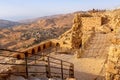 Medieval Crusaders Castle in Al Karak, Jordan