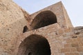 Al Karak/Kerak Crusader Castle, Jordan Royalty Free Stock Photo