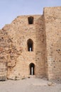 Al Karak/Kerak Crusader Castle, Jordan Royalty Free Stock Photo