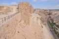 Al Karak/Kerak Crusader Castle, Jordan Royalty Free Stock Photo