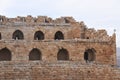 Al Karak/Kerak Crusader Castle, Jordan Royalty Free Stock Photo