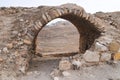 Al Karak/Kerak Crusader Castle, Jordan Royalty Free Stock Photo