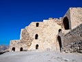 Al - Kerak (Karak) in Jordan Royalty Free Stock Photo