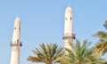 Al Khamis Mosque in Bahrain at sunny day