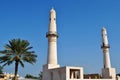 Al Khamis mosque in nice clear blue sky, Bahrain