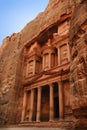 Al Khazneh, Petra Royalty Free Stock Photo