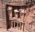 Al Khazneh or The Treasury at Petra