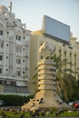 Al Khwair pigeons & doves roundabout in Muscat , Oman