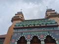 Al-Ma& x27;mur Mosque. This mosque is 3 centuries old, in 1700 this mosque was built