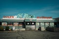 Al Macs Diner vintage signs, Fall River, Massachusetts